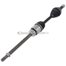 2021 Nissan Maxima Drive Axle Front 2