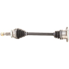 BuyAutoParts Infiniti Drive Axle Rear 90-70375N
