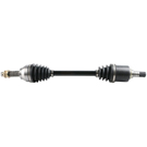 2017 Nissan Juke Drive Axle Front 1