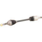 2017 Nissan Juke Drive Axle Front 2