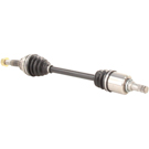 2017 Nissan Juke Drive Axle Front 3