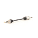 2012 Infiniti M37 Drive Axle Rear 2
