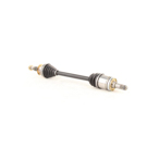 2012 Infiniti M37 Drive Axle Rear 3