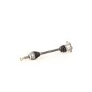 2007 Infiniti M45 Drive Axle Rear 2