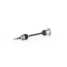 2012 Nissan Pathfinder Drive Axle Rear 2
