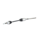 2017 Nissan Rogue Drive Axle Front 1