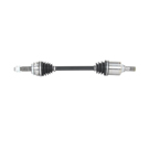 2017 Nissan Rogue Drive Axle Front 1
