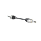 2017 Nissan Rogue Drive Axle Front 3