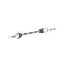 2019 Nissan Leaf Drive Axle Front 2