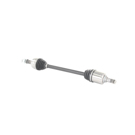 2018 Nissan Leaf Drive Axle Front 3