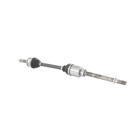 2021 Nissan Rogue Drive Axle Front 3