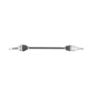 BuyAutoParts Nissan Drive Axle Rear 90-71527N