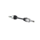 BuyAutoParts 90-07763N Drive Axle Front 3