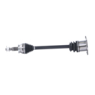 2023 Nissan Z Drive Axle Rear 1