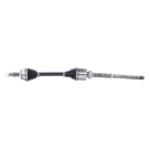 2023 Nissan Pathfinder Drive Axle Front 1