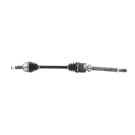2017 Nissan NV200 Drive Axle Front 1