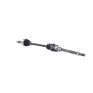 2017 Nissan NV200 Drive Axle Front 3