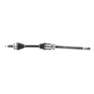 2021 Nissan Maxima Drive Axle Front 1