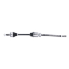 2019 Nissan Murano Drive Axle Front 1