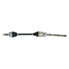 BuyAutoParts  Nissan Murano Drive Axle Front 90-08004N