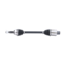 2024 Nissan ARIYA Drive Axle Rear 1