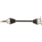 BuyAutoParts Infiniti Drive Axle Rear 90-70464N
