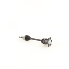 BuyAutoParts 90-70478N Drive Axle Rear 3