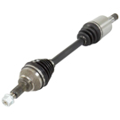 2014 Nissan Pathfinder Drive Axle Front 1