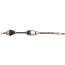 BuyAutoParts 90-04824N Drive Axle Front 1