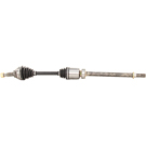 2017 Nissan Murano Drive Axle Front 1