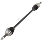2017 Nissan Versa Drive Axle Front 1