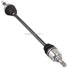 2017 Nissan Versa Drive Axle Front 2