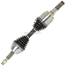 BuyAutoParts 90-04825N Drive Axle Front 2