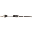 BuyAutoParts Nissan Drive Axle Front 90-04816N