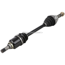 2017 Nissan Sentra Drive Axle Front 2