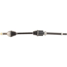 2017 Nissan Sentra Drive Axle Front 1