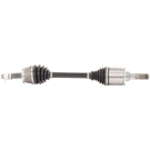 2021 Nissan Titan Drive Axle Kit 2