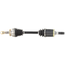 2017 Nissan Titan Drive Axle Kit 2