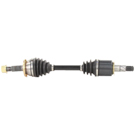 BuyAutoParts Infiniti Drive Axle Front 90-04922N