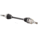 BuyAutoParts 90-06057N Drive Axle Front 3
