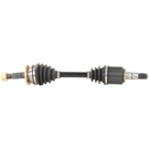 BuyAutoParts Infiniti Drive Axle Front 90-04827N