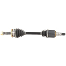 2013 Infiniti M56 Drive Axle Kit 3