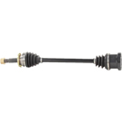 2013 Infiniti FX37 Drive Axle Kit 2
