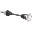 2007 Infiniti M35 Drive Axle Rear 3