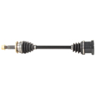 2013 Infiniti G37 Drive Axle Front 1