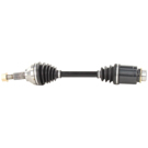 2013 Infiniti JX35 Drive Axle Front 1