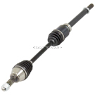 BuyAutoParts 90-06058N Drive Axle Front 1