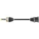 2013 Infiniti M37 Drive Axle Front 1