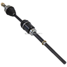 2014 Nissan Pathfinder Drive Axle Front 2
