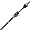 BuyAutoParts 90-06134N Drive Axle Front 3